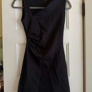 Zara Black Mini Dress (never worn)